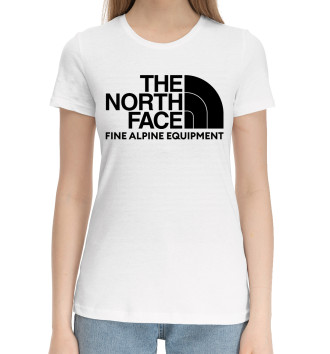 Хлопковая футболка The North Face