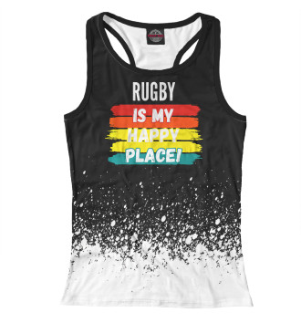 Борцовка Rugby Is My Happy Place!