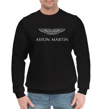 Мужской Хлопковый свитшот Aston Martin