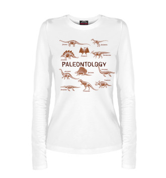 Лонгслив Paleontology