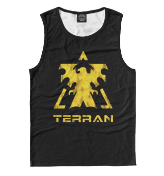 Майка для мальчиков StarCraft II Terran