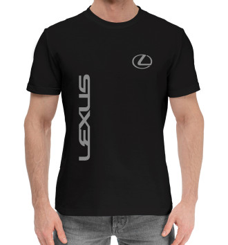 Мужская Хлопковая футболка Lexus
