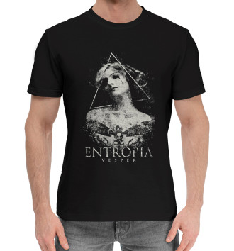 Хлопковая футболка Entropia