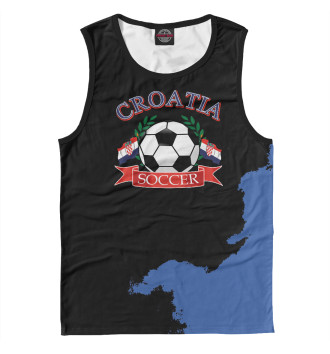 Майка Croatia soccer ball