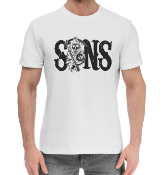 Хлопковая футболка Sons of Anarchy