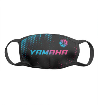 Маска для девочек Yamaha Neon Gradient