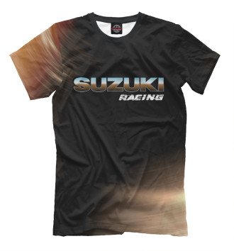 Мужская Футболка Suzuki | Racing