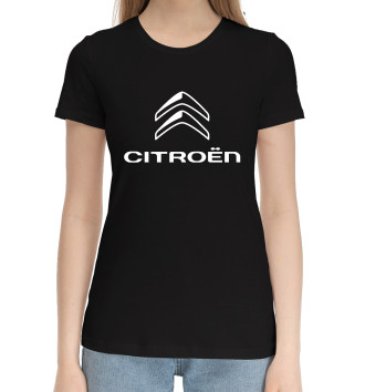 Хлопковая футболка Citroen