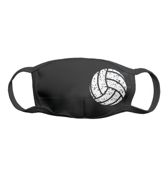 Маска для девочек Distressed Volleyball