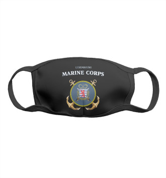 Мужская Маска Luxembourg Marine Corps