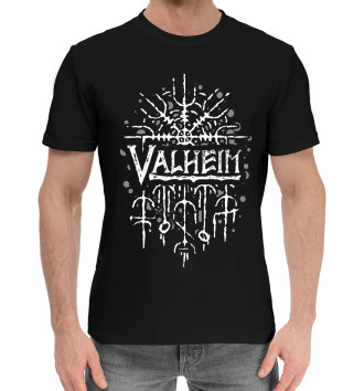 Мужская Хлопковая футболка Valheim