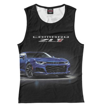 Майка для девочек Chevrolet Camaro ZL 1