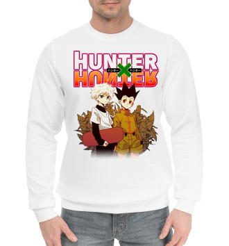 Мужской Хлопковый свитшот Hunter x Hunter