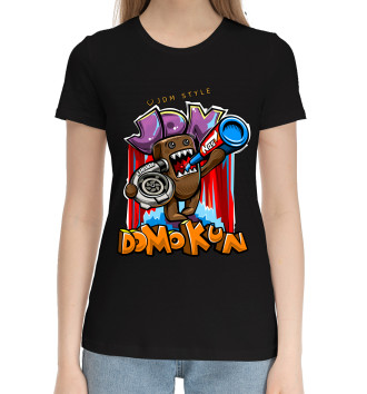 Женская Хлопковая футболка JDM Style
