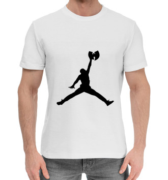 Мужская Хлопковая футболка Wu-Tang Jordan