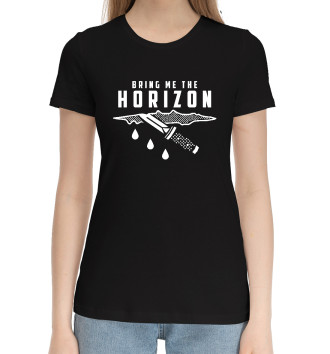 Хлопковая футболка Bring Me The Horizon