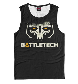 Майка для мальчиков BattleTech