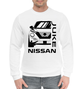 Хлопковый свитшот Nissan Juke