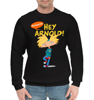 Хлопковый свитшот Hey, Arnold!