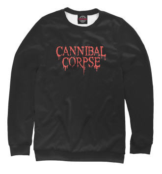 Женский Свитшот Cannibal Corpse