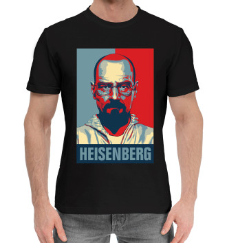 Хлопковая футболка Heisenberg