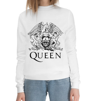 Женский Хлопковый свитшот Queen