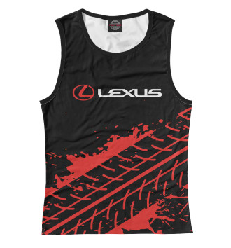 Майка для девочек Lexus / Лексус