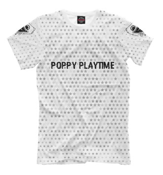 Футболка Poppy Playtime Glitch Light (stars)