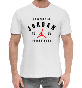 Хлопковая футболка Michael Jordan