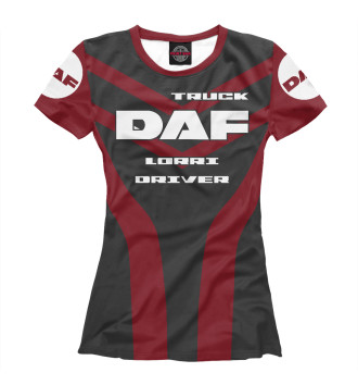 Футболка для девочек DAF