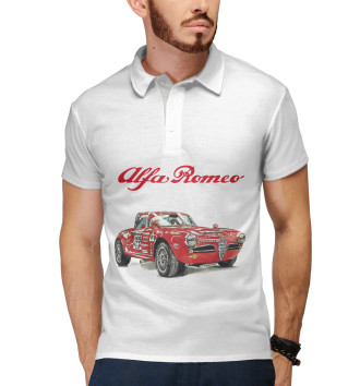 Мужское Поло Alfa Romeo motorsport