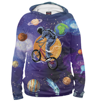 Худи Space bicycle