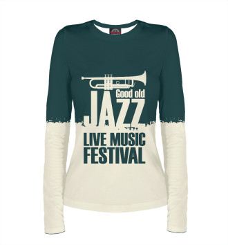 Лонгслив Jazz festival