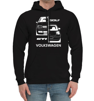 Хлопковый худи Volkswagen