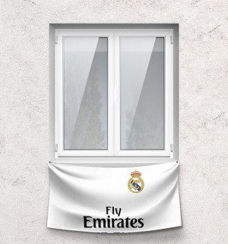 Флаг Форма Реал Мадрид