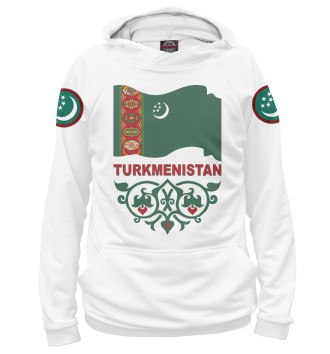 Худи для девочек Туркмения