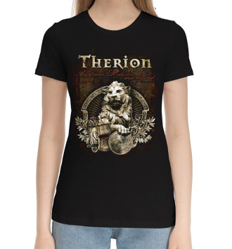 Хлопковая футболка Therion