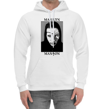 Хлопковый худи Marilyn Manson Antichrist