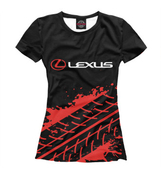 Футболка для девочек Lexus / Лексус