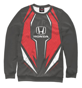 Свитшот для мальчиков Honda Driver team Red