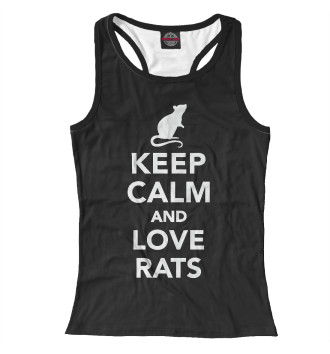 Женская Борцовка Love Rats