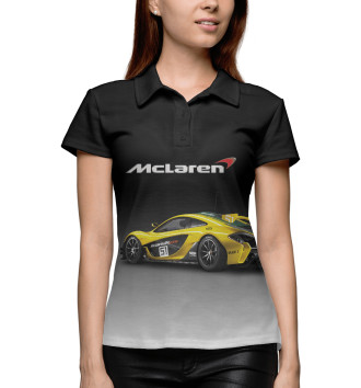 Женское Поло McLaren