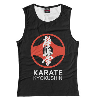 Женская Майка Karate Kyokushin