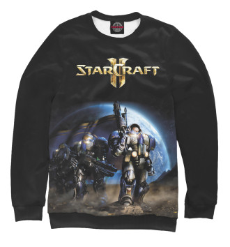 Мужской Свитшот StarCraft II Protoss