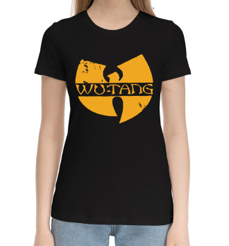 Хлопковая футболка Wu-Tang Clan (yellow)
