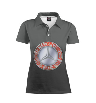 Женское Поло Mercedes-Benz
