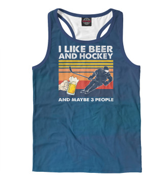 Борцовка I Like Beer And Hockey