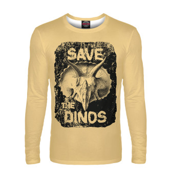 Лонгслив Save the dinos