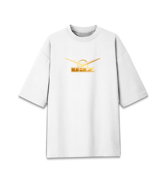 Хлопковая футболка оверсайз UAZ Gold