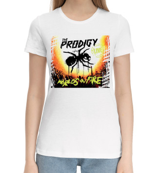 Женская Хлопковая футболка The Prodigy